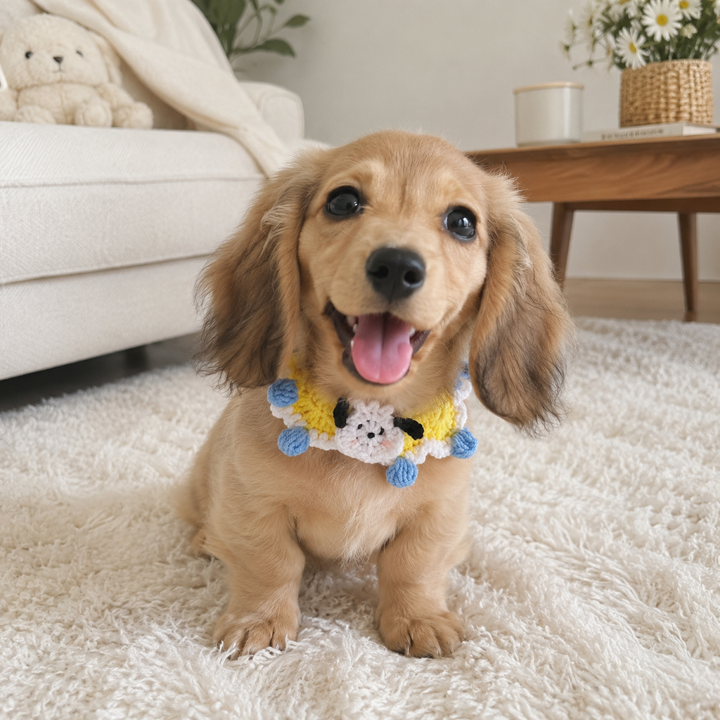 Hand‑Crochet Pet Collars