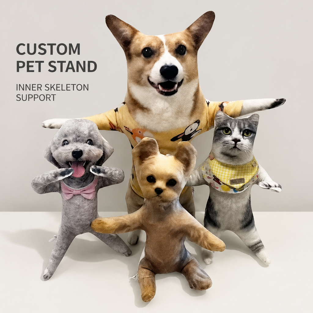 Custom Pet Plush Toy