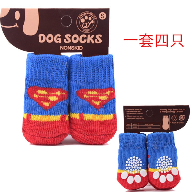 Non- Slip Cute Paws Pet Socks