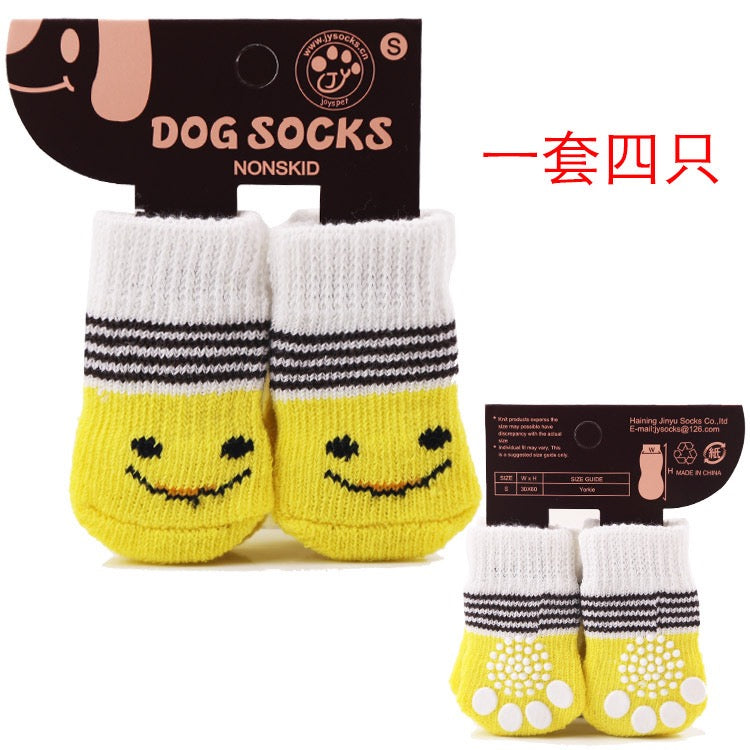 Non- Slip Cute Paws Pet Socks