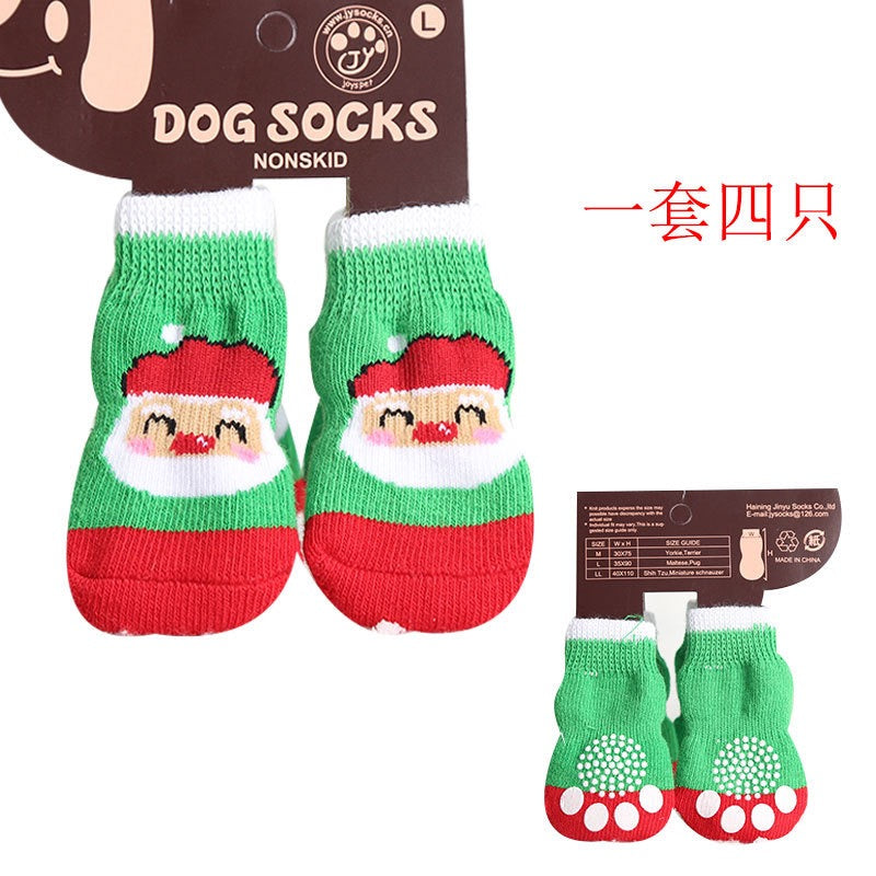 Non- Slip Cute Paws Pet Socks