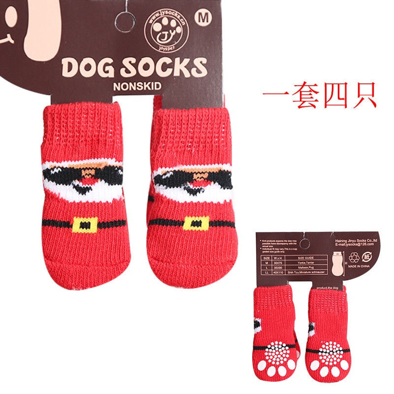 Non- Slip Cute Paws Pet Socks