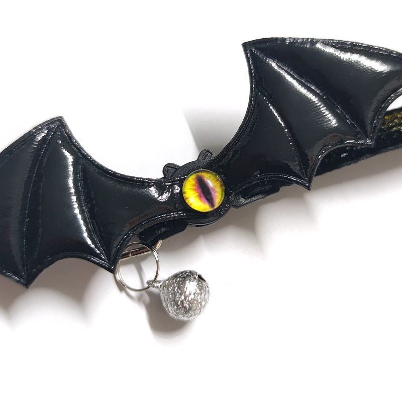 Bat Wing Pet Collar