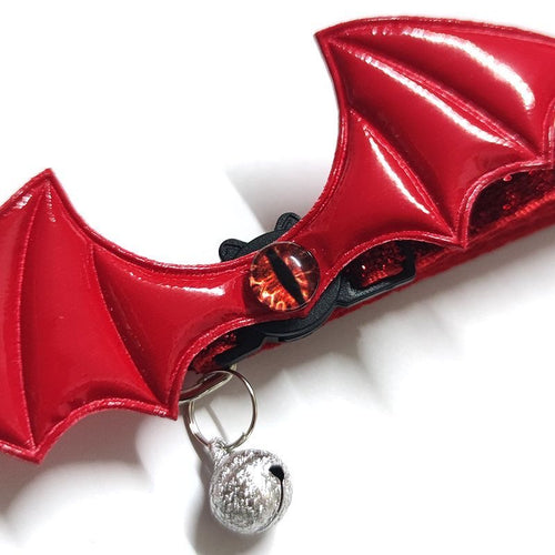 Bat Wing Pet Collar