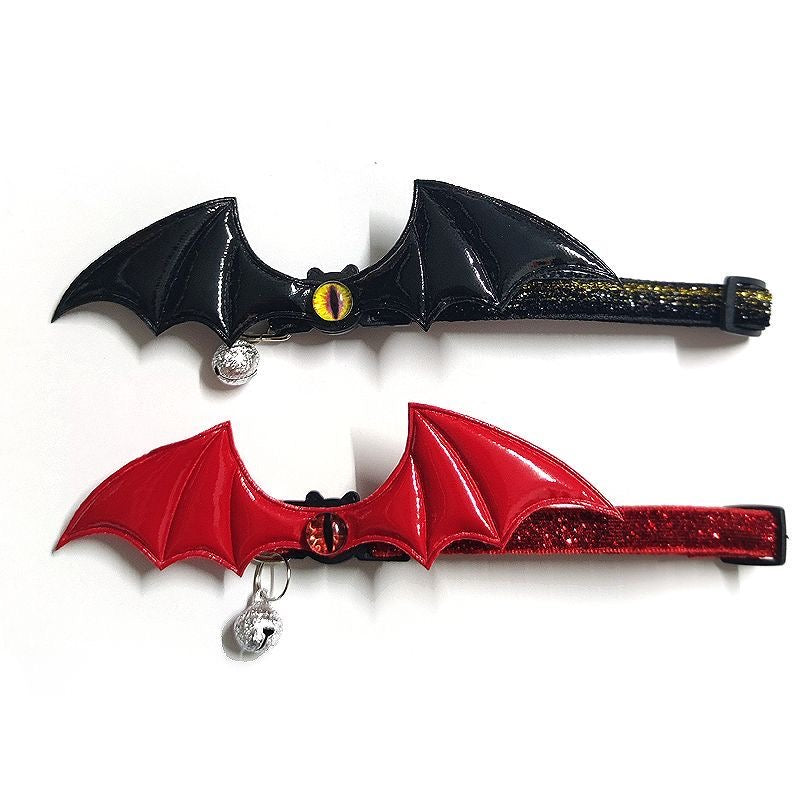 Bat Wing Pet Collar