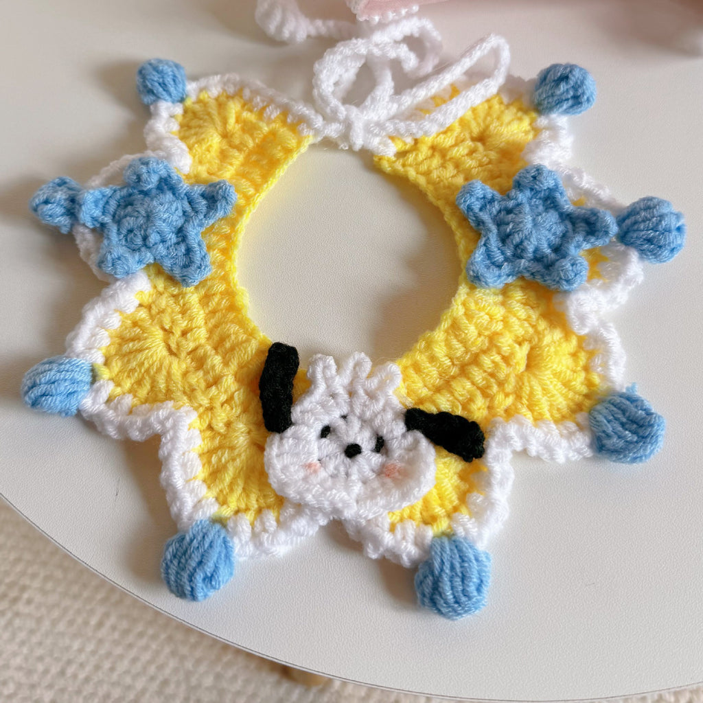 Hand‑Crochet Pet Collars